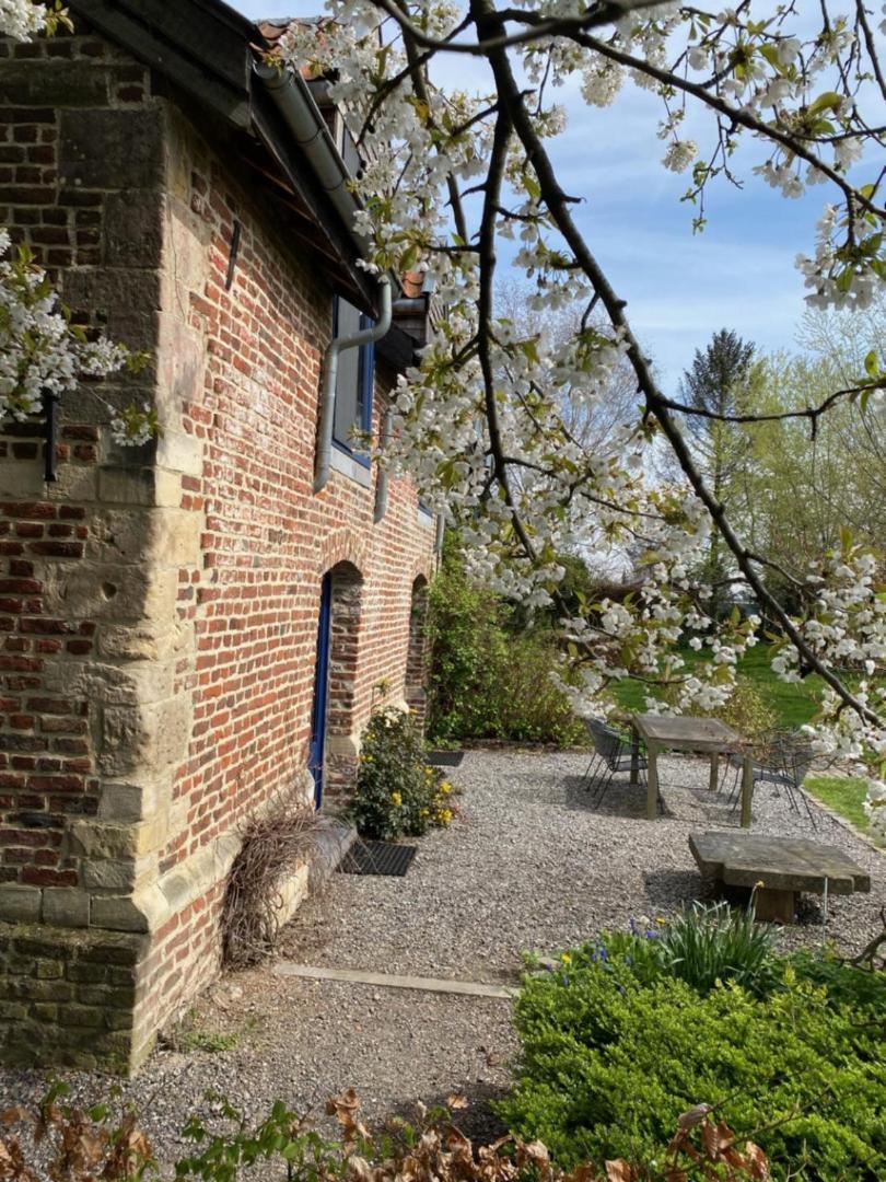 Villa De Zwarte Stok Riemst Exterior foto